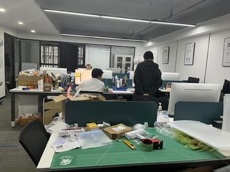 Chengdu Chengbei Technology Co., Ltd. productielijn van de fabrikant