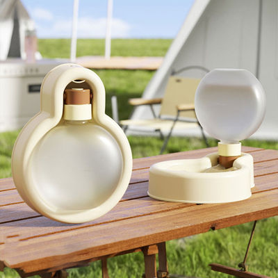 kopen 350 ml 500 ml Draagbare hondenwatervoerder Opvouwbare fles voor huisdieren online vervaardiging