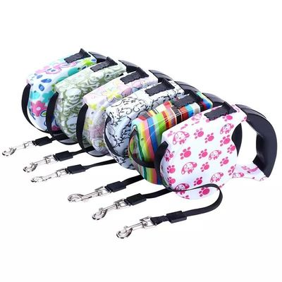 kopen Pet Nylon touw lijn verstelbare slip luxe terugtrekbare honden lijnen volume kleuren online vervaardiging