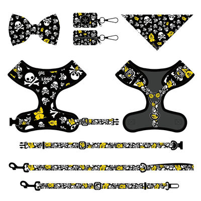 kopen Nylon honden kraag en lijn harnas kraag en lood set polyester nylon online vervaardiging