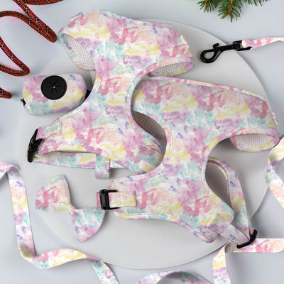 kopen Neopreen ademend hondenwandelkit Flora Puppy Leashes Harnesses online vervaardiging