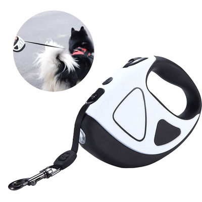 kopen Kleine middelgrote verlichte hond lijn terugtrekbaar 10ft 16ft uitbreidbaar hond lood met fakkel online vervaardiging