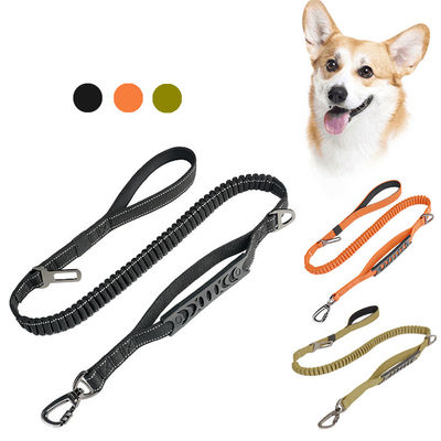 kopen 4 Foot Dog Lead Black Dog Leash met Buckle Handle 4 Ft Dog Leash online vervaardiging