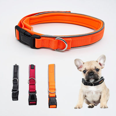 kopen Luxe hondenkraag corduroy leer fluweel nylon materiaal hundehalsband huisdier benodigdheden online vervaardiging