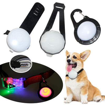 kopen Oplaadbare LED flitsende hondenkaart ABS hondenkaart aangepast online vervaardiging