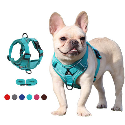 kopen Polyester reflecterend huisdier vest 1.5m tractie lijn blauw hond harnas online vervaardiging