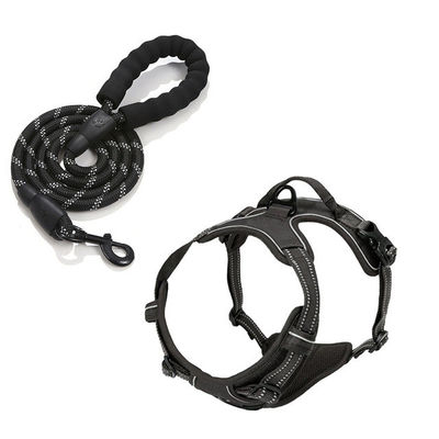 kopen Duurzaam Oxford Waterdicht Harness Reflectieve Leash Bandana Outdoor Safety Custom Dog Adventure Kit online vervaardiging