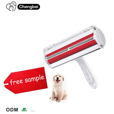 kopen Custom Logo Draagbare Mini Zelfreinigende Hond Kat Herbruikbare Lint Huisdier Haarverwijder Roller met duurzaam materiaal online vervaardiging