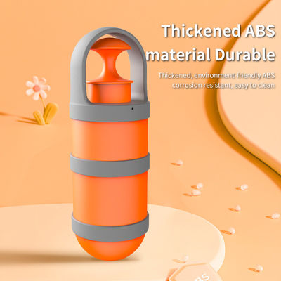kopen Oranje Octopus Poop Scooper met zak Op maat gemaakte Pooper Scooper opslag online vervaardiging