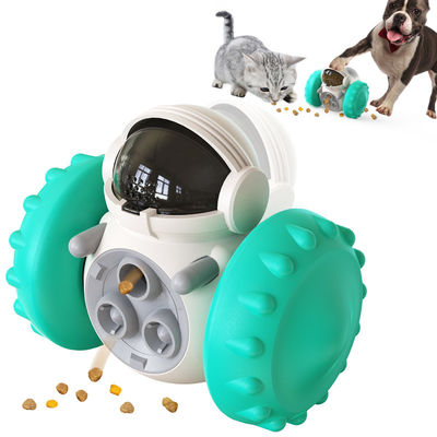 kopen Speelgoed voor huisdieren ABS PC Fun IQ Treat Interactieve voedselverspreiding Ballen Honden en katten Huisdier online vervaardiging