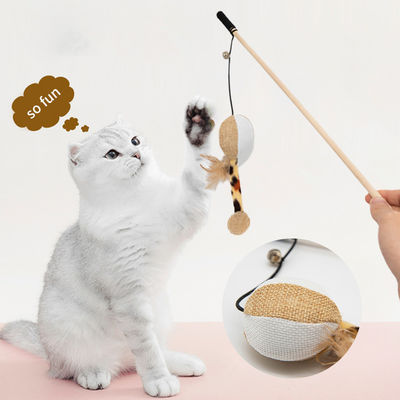 kopen Cat Teaser Stick Cat Toys Juguetes para Gatos Huisdier Speelgoed Producten voor uw kattenvriend Foto inbegrepen online vervaardiging