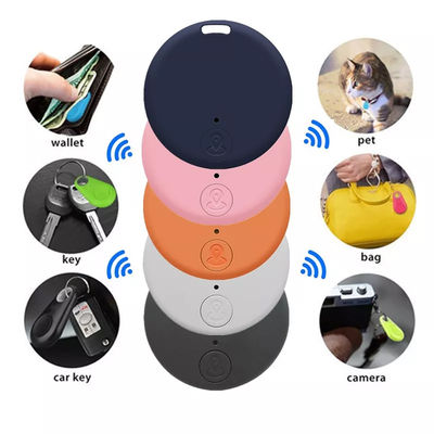 kopen Pet Tracker Mini GPS Tracking Device Sleutelzoeker Smart Wallet Anti Lost 15m afstand online vervaardiging