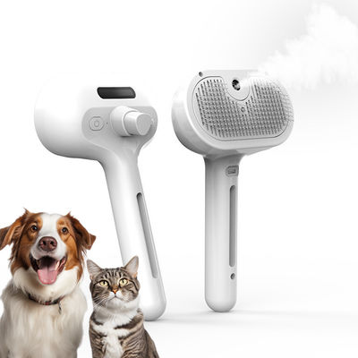 Stoom kattenpray borstel Huisdier haarverwijder Elektrische hond verzorgingskam