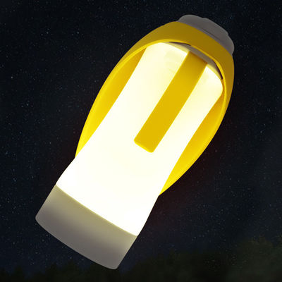 Geel 220-240V hondendrankfles PP licht waterfles voor reizen