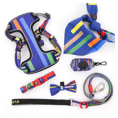 Reflectieve hondensnoer matching leash S-XL Cat harness en leash set