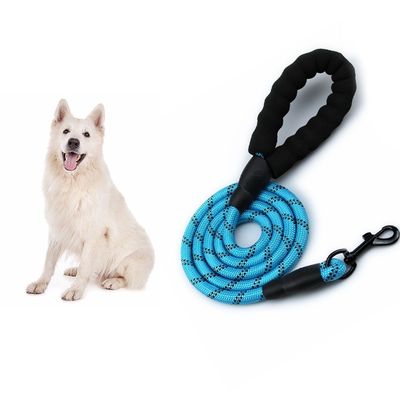 5ft reflecterende touw hond lijn 150cm 200cm reflecterende lijn voor kleine honden