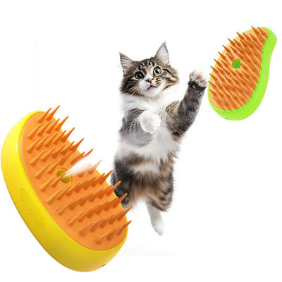 Multifunktioneel oplaadbaar haarborstel voor huisdieren Misty Cat Spray Brush Zelfreiniging