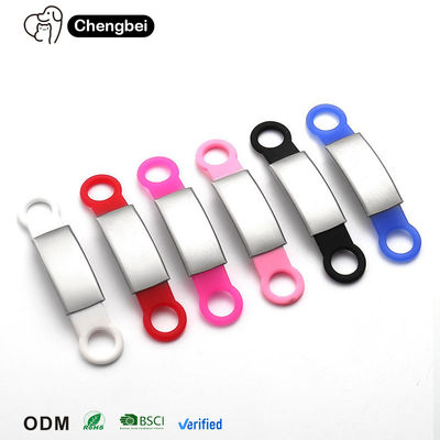 Anti Lost OEM ODM Honden gegraveerde tag Duurzame puppy naam tags gepersonaliseerd