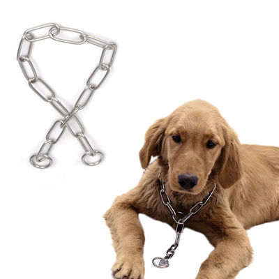 IJzeren ketens Huisdier hond stikt Solid Pattern Performance Populaire stijl Heavy Duty