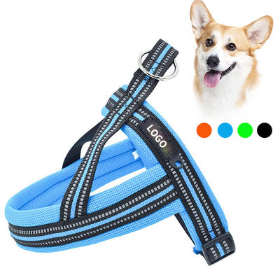 XXS-XXL Reflectieve riem en halsband Nylon Vierbenige Hi Vis Hond Leads