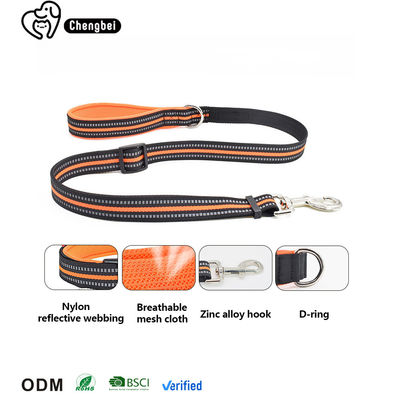 Huisdierenbanden zware dienst terugtrekbare nylon hond draagbaar comfortabel reflecterend