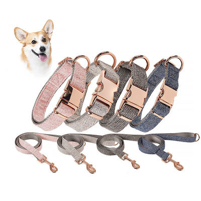 Nylon Super Wide Heavy Duty Big Dog Collar Vinnige afgifte