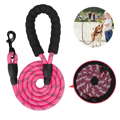 Reflectieve Nylon Hond Leash Acceptabel OEM ODM Manufacture All-Season Market