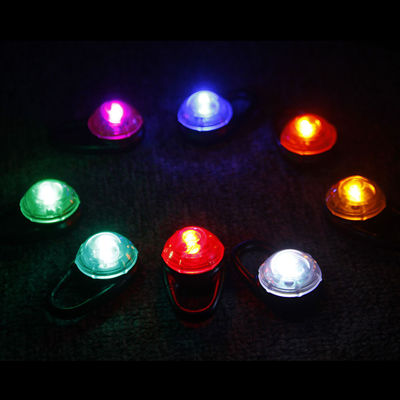 Glow In The Dark Dog Id Tags Waterdicht 3 Modes Dog Flashing Tag