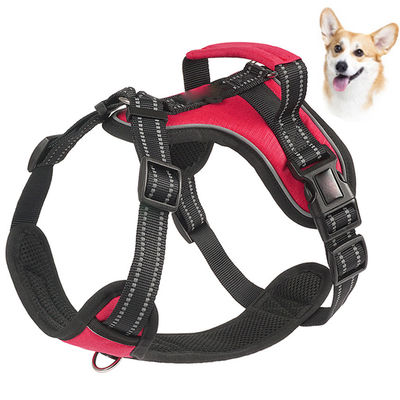 Gepersonaliseerde reflecterende explosiebestendige lijn voor middelgrote en grote honden bij Chengbei Special Dog Chest Strap