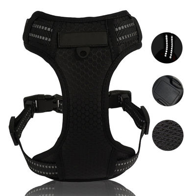Custom Color Dog Harness - Mode stijl met aansluitende boog stropdas en Bandana Set Reversible Neoprene Vest