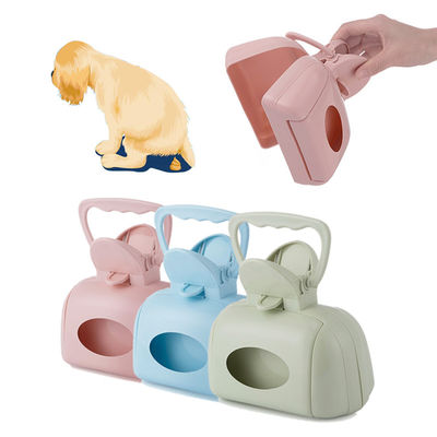 Blauw Draagbare Poop Picker voor huisdieren Toilet Bowl Poo Picker voor honden