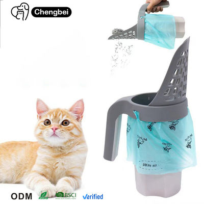 PC Geïntegreerde Schaaf Kattenbak Duurzame Geïntegreerde Kattenbak Schoop