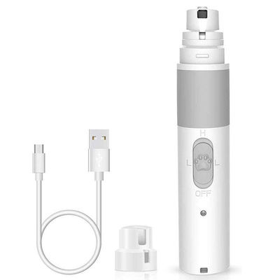 Stil automatische kat nagel knipper USB opladen poot trimmer voor kleine dieren