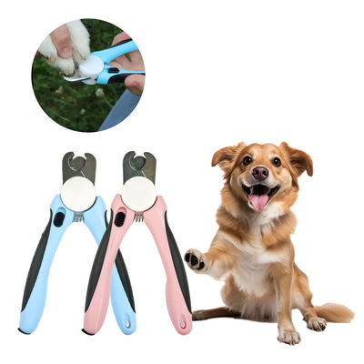 Roze Blauwe Cat Claw Trimmer Draagbare Professionele Cat Nail Clippers