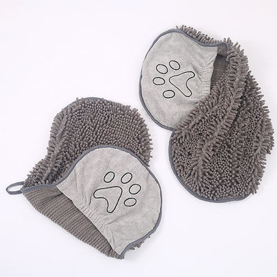 Supper Absorberend Polyester Microfibre Drooghanddoek voor honden 80x23cm