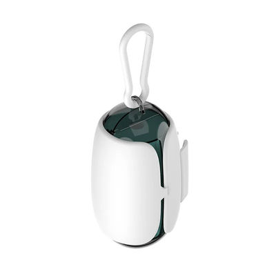 OEM ODM Witte hond poep zak dispenser verstelbare hond poep zak houder