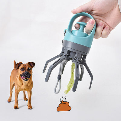OEM ODM Hond Pooper Scooper Duurzaam Plastic Blauw Hond Poop Cleaner