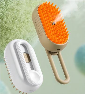 Huisdierenhaarverwijder Stoomborstel Verzorging 3 in 1 Map Handle Comb De-fluffing Kattenkammen