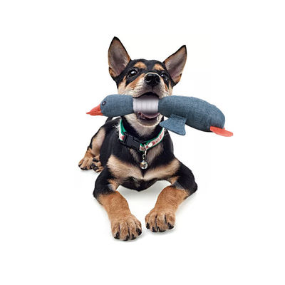 Hond Speelgoed Huisdier Puppy Kauw Plush Squeaky Wild Gans Teddy Puppy Houd je hond actief