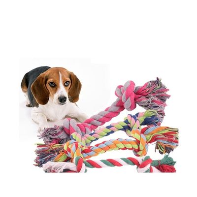 Huisdier Speelgoed Handgeweven Set Kauw Interactief Kauw Katoen Honden touw Speelgoed Kleine dieren