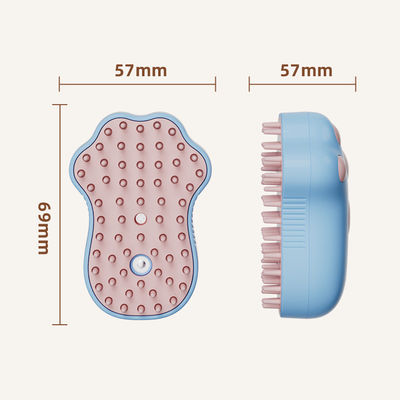 Aangepaste Logo 0,2 Pond Harenverwijderaar Borstel voor Huisdieren met Witte Doos Verpakking voor Gebruik in Alle Seizoenen