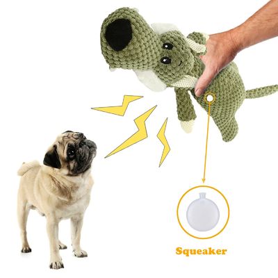 Zachte interactieve set huisdier hond beet speelgoed piepende kauw hond speelgoed voor huisdieren hond metgezel molen speelgoed type interactief speelgoed