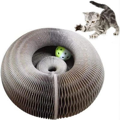 Opvouwbaar Magic Organ Cat Scratching Board Interactief Magic Organ Cat Scratcher