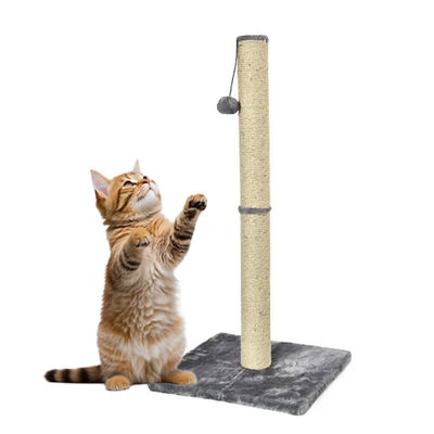 Duurzaam kattenkrabbal Sisal kattenkrabber boom kattenkrabber met ruimte selectie ondersteuning milieuvriendelijk