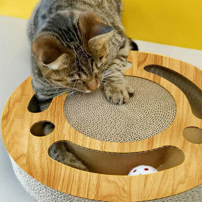 Cat Toy Ball Duurzaam houten ideaal voor interactief spelen en sporten