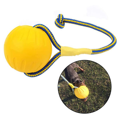 Pet Toy Ball Meerdere kleuren aanpasbaar Eva touw voor honden kauw training Solid elastisch