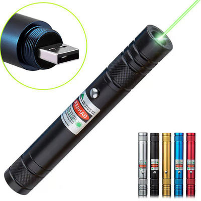 Cat Laser Toy Metal Groen en Rood Cat Laser Toy voor meerdere keuzes op