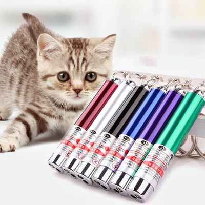 Laser Kat Speelgoed Interactief Batterij bediend Laser Pointer Speelgoed Kleine Dieren