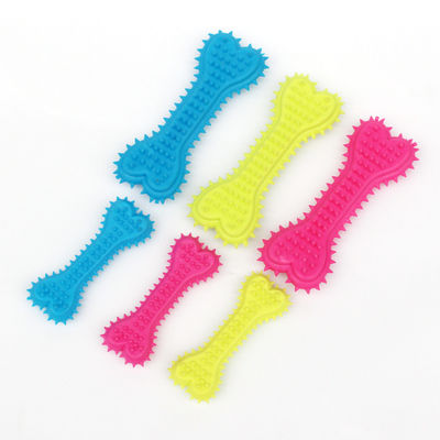 Honden Huisdieren Speelgoed voor bot Speelgoed Speelgoed Para Mascotas Tanden Reiniging Rubber Tandborstel Stick