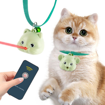 LED-lampen Kattenkraag Speelgoed Kleine dieren Afstandsbediening Interactief Speelgoed